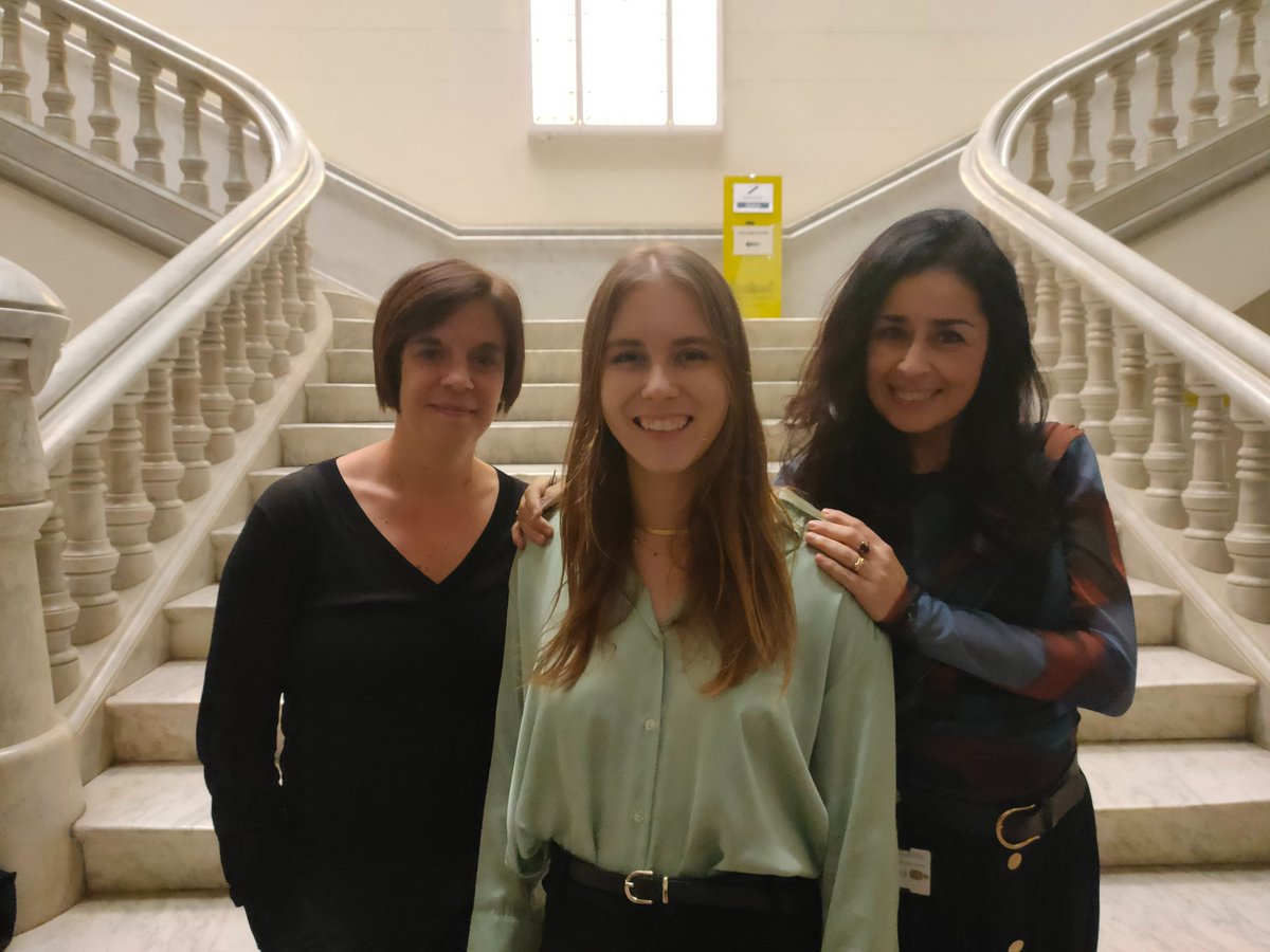 Congratulations to our lab member <a href="/anikapupak/">Anika Pupak</a>  for her excellent PhD dissertation on the m6A-epitranscriptomic signature in Huntington´s disease (HD). Her work opened a new avenue in the research surrounding HD.  Co-leaded with  <a href="/GinesLab/">Gines'lab.</a>. We are so proud of her! <a href="/UBneuroscience/">Institut de Neurociències de la UB</a>
