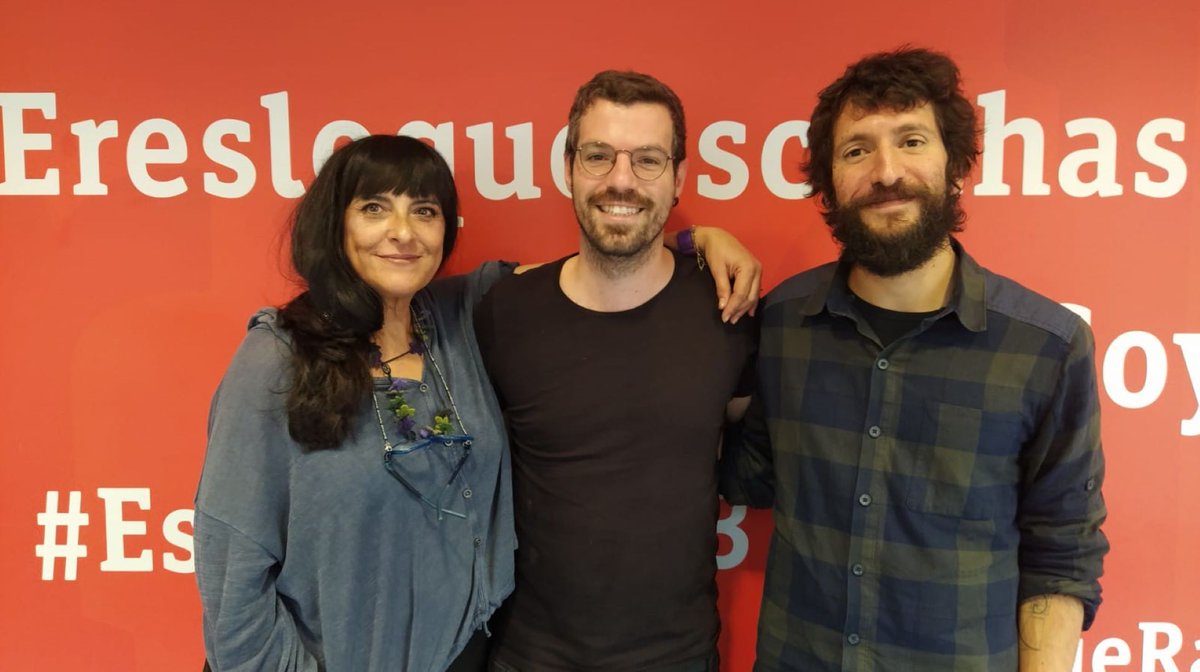 .<a href="/radio3_rne/">Radio 3</a> DESOBEDIENCIA CIVIL NO VIOLENTA
Con <a href="/EsRebelCientif/">Rebelión Científica España</a> y <a href="/EndFossilBCN/">End Fossil Barcelona</a> 
Campaña Alemania, prisión preventiva, COP27, formatos de las protestas
Con <a href="/AlbertoCoronelT/">Alberto Coronel 🌍</a> @sarasribes #JosebaSáenz
HT: #DesobedienciaCivilRadio3
<a href="/esXrebellion/">Extinction Rebellion Spain</a> <a href="/ScientistRebel1/">Scientist Rebellion</a> <a href="/JuanBordera/">Juan Bordera🌍🇵🇸</a>