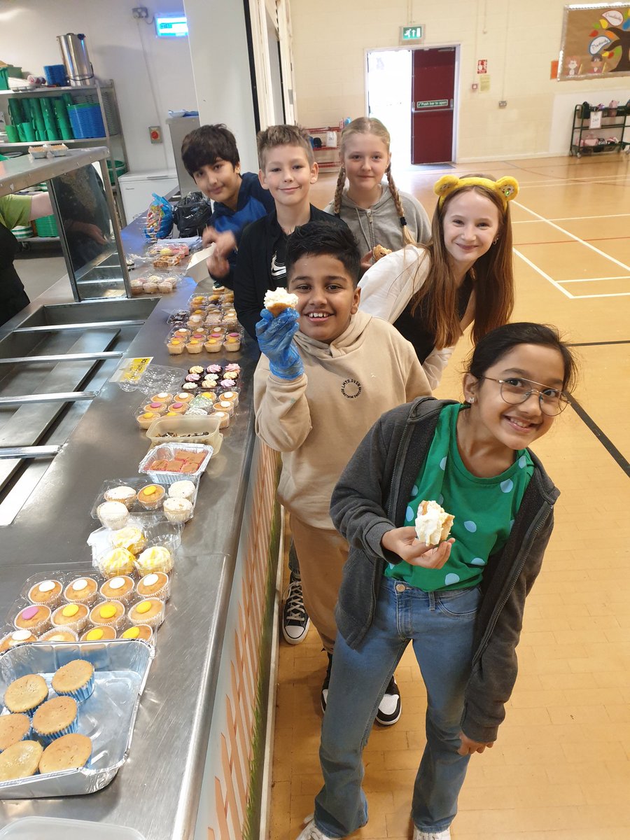 Humberstone Academy (@humboacademy) on Twitter photo We raised over £435 for <a href="/ChiIdreninNeed/">ChildrenInNeed</a> today! A massive thank you to everyone who sent cakes in for the bake sale, to our pupils who donated for non uniform day and to our amazing Y6 PLT and staff for setting up the cake stall.<a href="/Humboinfants/">Humberstone Infants</a> We raised over £435 for <a href="/ChiIdreninNeed/">ChildrenInNeed</a> today! A massive thank you to everyone who sent cakes in for the bake sale, to our pupils who donated for non uniform day and to our amazing Y6 PLT and staff for setting up the cake stall.<a href="/Humboinfants/">Humberstone Infants</a>