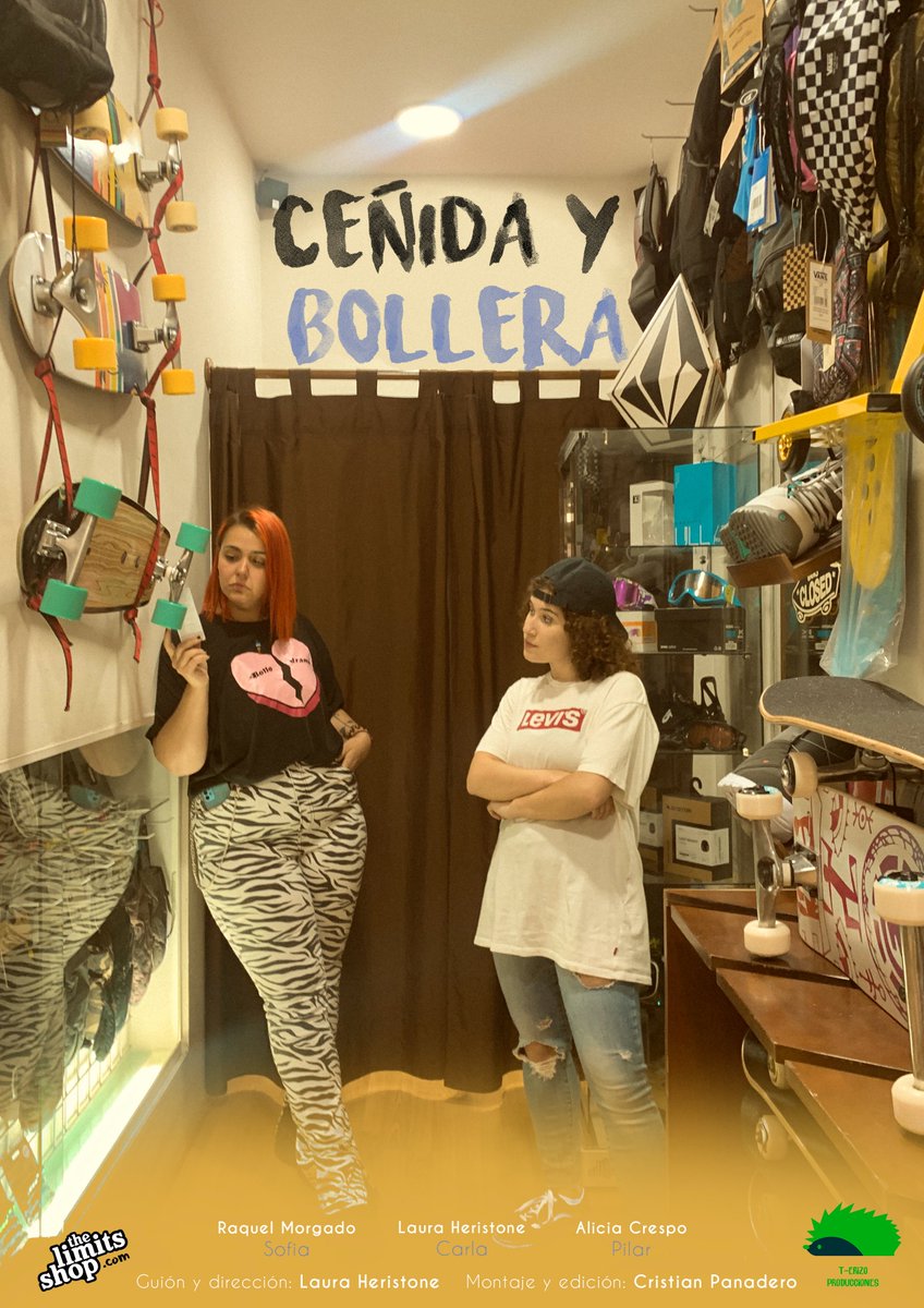 😍El corto ganador del premio del jurado de nuestro IV Certamen de Cortos organizado por <a href="/culturafelgtb/">Cultura FELGTB</a> y <a href="/GPLFELGTBImas/">Grupo de Políticas Lésbicas FELGTBI+</a> es...

Ceñida y Bollera, dirigido por <a href="/LauraHeristone/">Heristone</a> ✨💥

¡Enhorabuena chicas! 

#PremiosPlumasyLátigos2022  #LaCulta2022