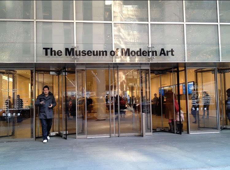sozoohei's tweet photo. since shohei loves art museum, they decided to visit MoMa (Museum of Modern Art) in NY 🖼 https://t.co/XhXZAzHhFd