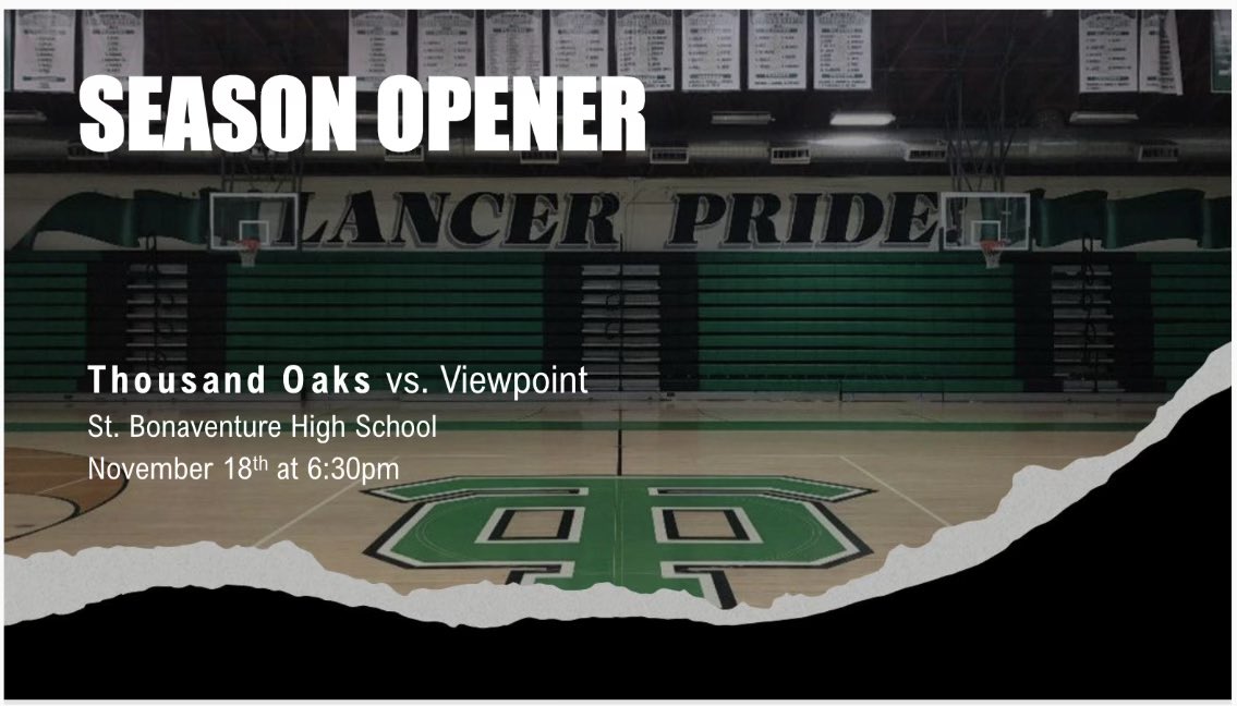 Thousand Oaks HS 🏀 tweet media
