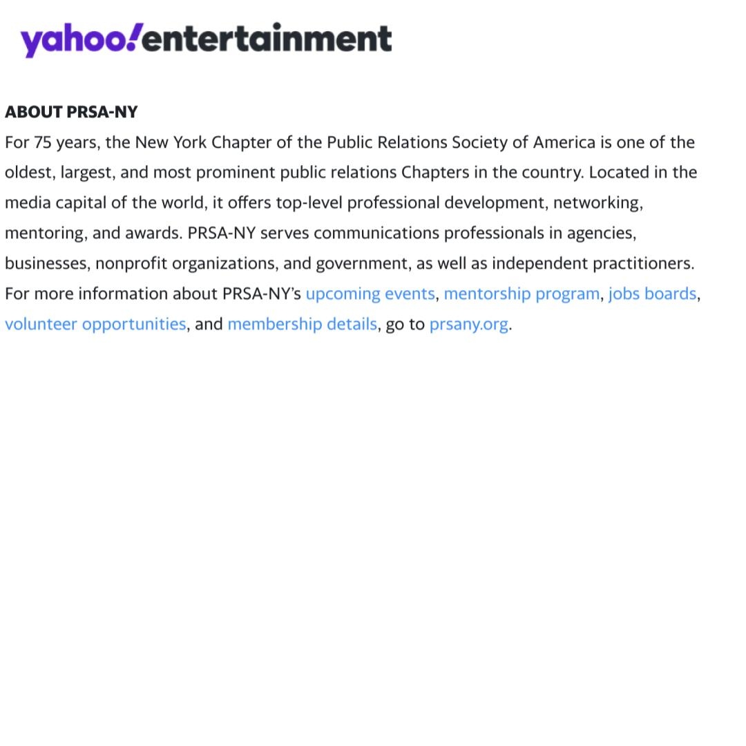 Diana Bassett Public Relations tweet media