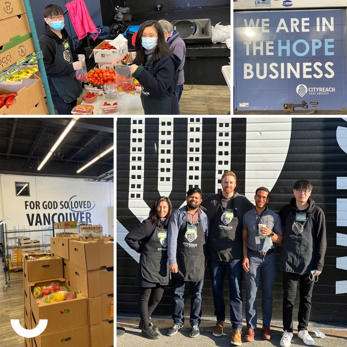 Great job to our Smartian team members who were able to take some time out of their day and volunteer with CityReach Care Society. Thank you to CityReach Care Society for supporting our communities and facilitating these volunteer events.

#volunteering #recyclesmart #vancovuer