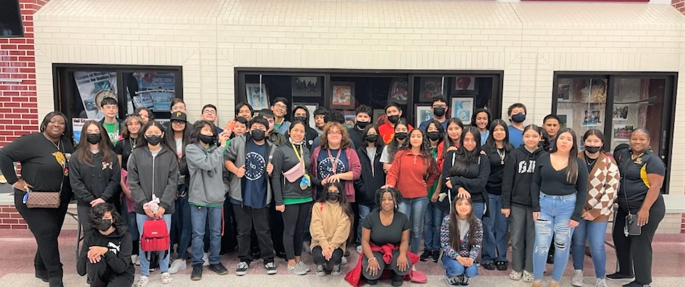 BC_Cultivator's tweet photo. Our Mead Business Professionals of America Students (BPA) gaining new knowledge at Fall Leadership today! @MeadMS_AISD, #MeadJagLife, @AldineCTE, @jmscottjess1, @lmamerson, #AldineConnected, #Meadconnected,@TexasBPA https://t.co/5fS77YpdnR