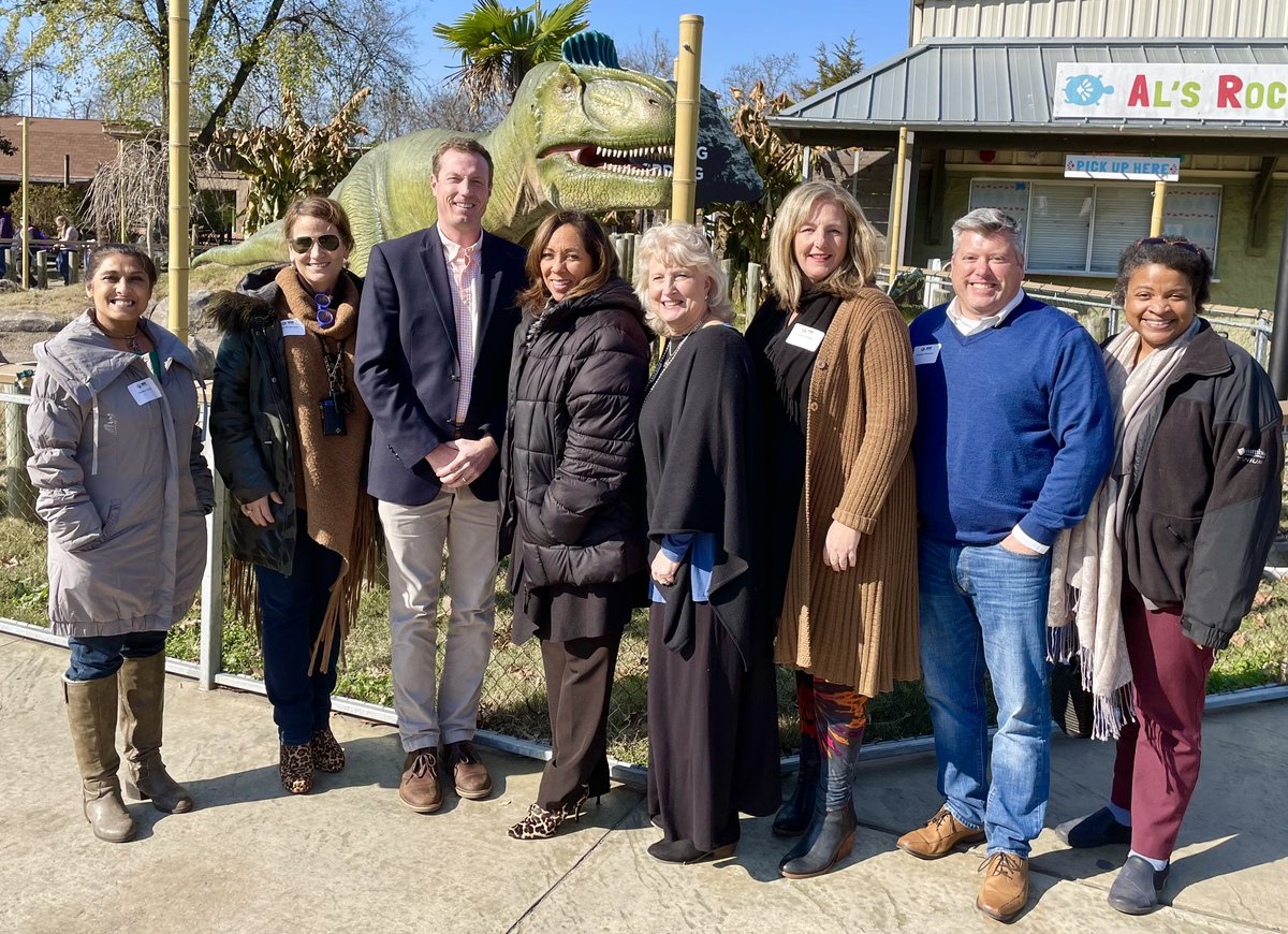 Today members of Knoxville City Council joined the nearly 600,000 who visit <a href="/zooknoxville/">Zoo Knoxville</a> each year. We appreciate the update and opportunity to learn more about this wonderful amenity in our city!