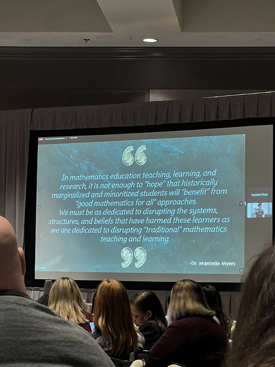 #pmena44 Dr. Myers <a href="/msquaredmath/">Marrielle Myers</a> with the whole truth this afternoon.