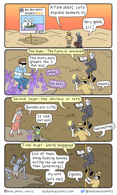 🧵New comic: Exploring the Post🧵 