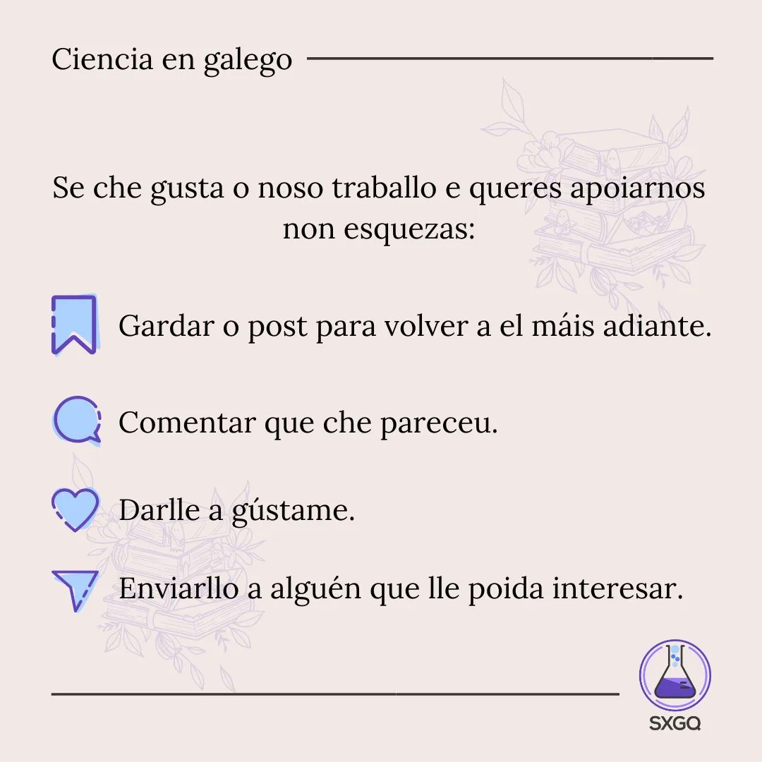 sxgquimica's tweet photo. 👩‍🔬🧪Na publicación de hoxe de Ciencia en Galego falamosvos de Concepción Rof Carballo. Coñecíadela? Botádelle unha ollada á publicación, de seguro vos sorprende👇🏻
#divulgandoengalego #cienciaengalego #concepciónrofcarballo https://t.co/fhBbrCUad3
