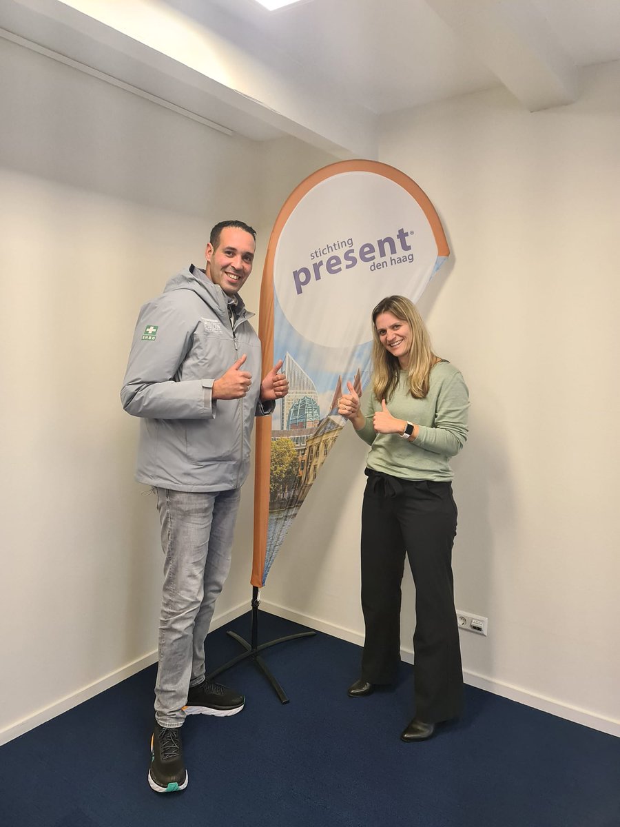 Voor het jongeren klusteam Moerwijk zijn we als stichting Meion een partnership aangegaan met stichting Present!

Onze dank gaat uit naar Eva Mabayoje voor het vertrouwen in onze organisatie en jongeren!

#samensterk #jongerenparticipatie #klusteamMoerwijk #zuidwestopzijnbest