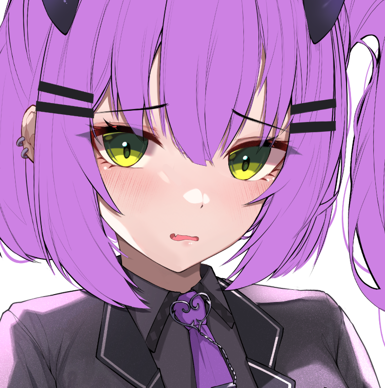 常闇トワ 「#TOWART wip 」|𝐊𝐊𝐀𝐓𝐎😈Fanboxのイラスト