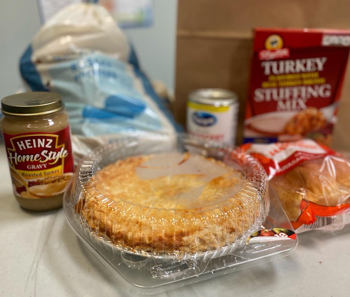 PPP was happy to provide turkeys w/fixings to 50 Kensington households  on Wed. Thanx Roz Pichardo, her mother Anna, &amp; brother-in-law Gregory for volunteering to distribute! 
Gratitude to the Hillhouse family whose donation allowed us to bring Thanksgiving cheer to our neighbors.
