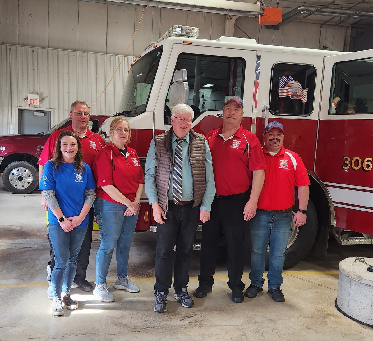 RepGrothman's tweet photo. Thank you to the #Markesan Fire Department for having me at your fall breakfast last Sunday! https://t.co/yWGa6W24kb