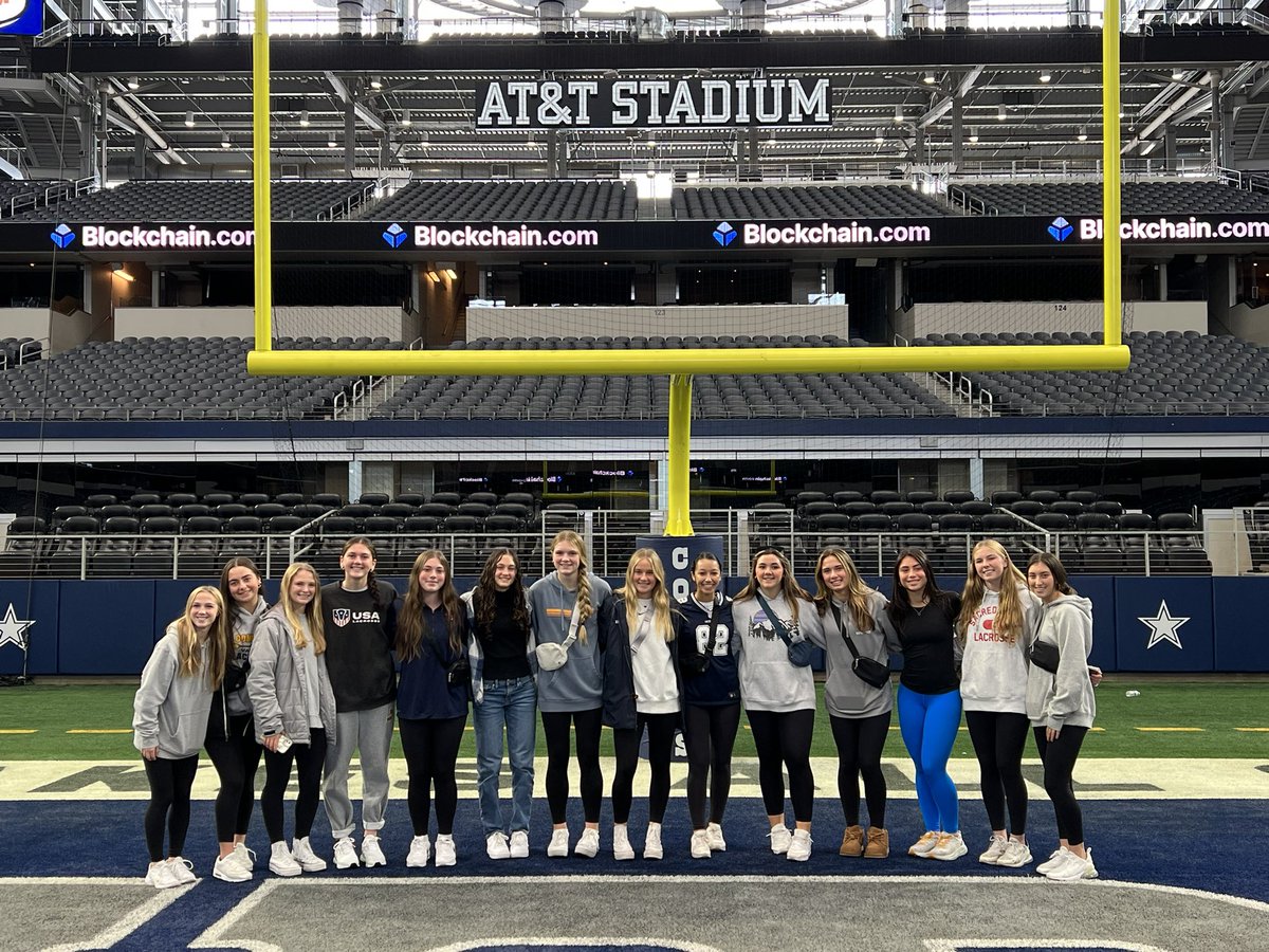 YJ Spallina 2025 Team Ready for President’s Cup- AT&amp;T Stadium