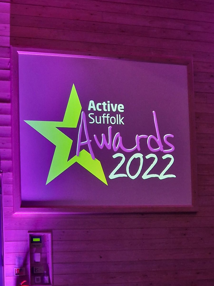 RCheesley's tweet photo. Excited to be at the @activesuffolk awards tonight with @thisgirlcansuffolk, can't wait to hear about all the amazing folks nominated, looking forward to an inspiring night!
#ASAwards2022 #activesuffolk #thisgirlcansuffolk #tgcsuffolk #celebratingactivelives https://t.co/b5Jg8Qxc4E