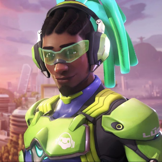 Icons de Personagens Todo Dia on X: Icons do Lucio Jogo: Overwatch   / X