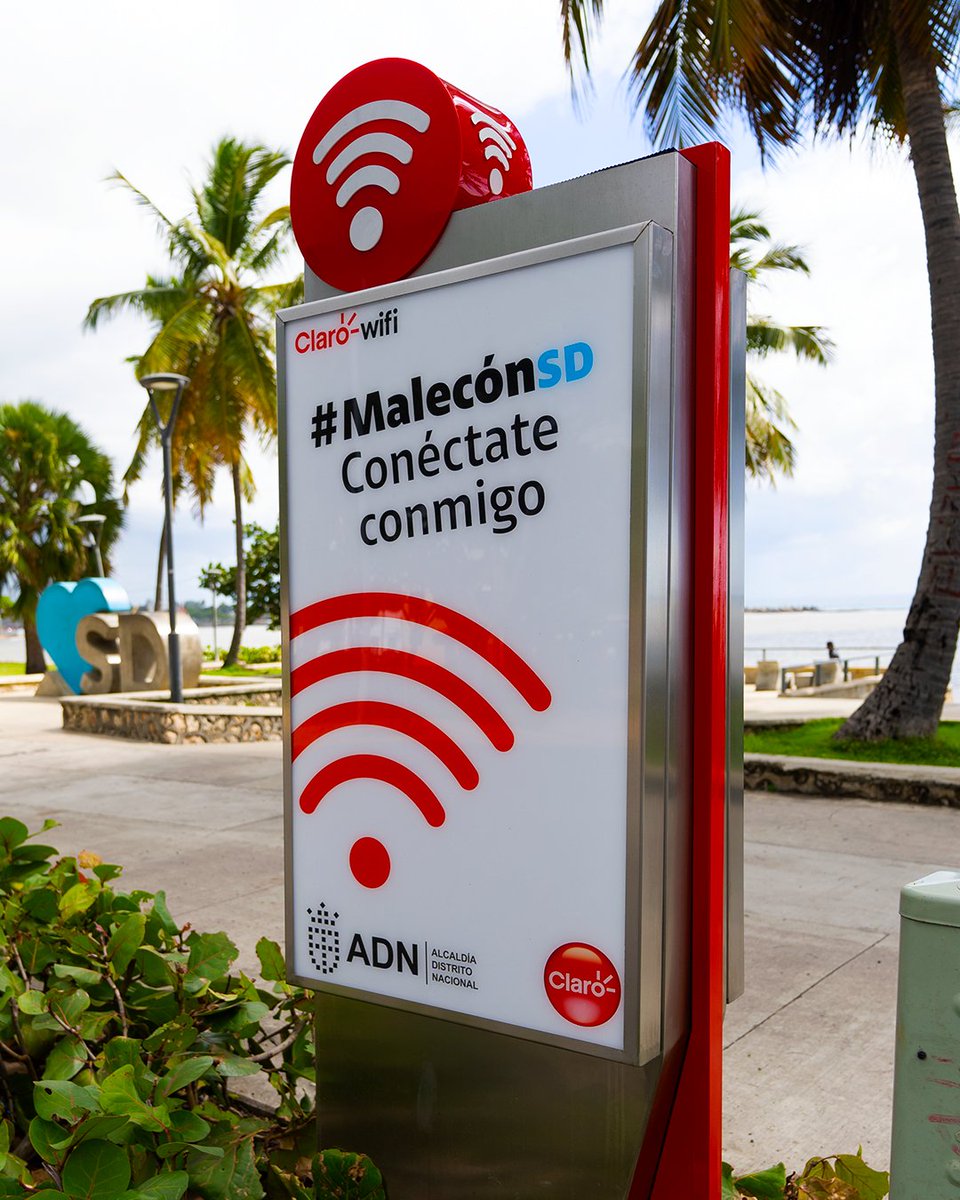 Claro RD on Twitter "La Av. Washington ahora cuenta con 10