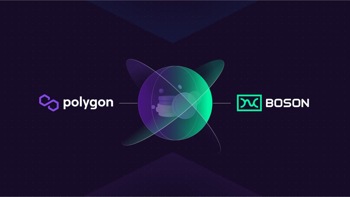 Welcome to #Web3 commerce! 

<a href="/BosonProtocol/">Boson</a>, enabling the sale of physical products as redeemable #NFTs in a decentralized way, is now live #onPolygon 🚀🚀

Discover all products listed on Boson and fill your 🛒
bosonapp.io