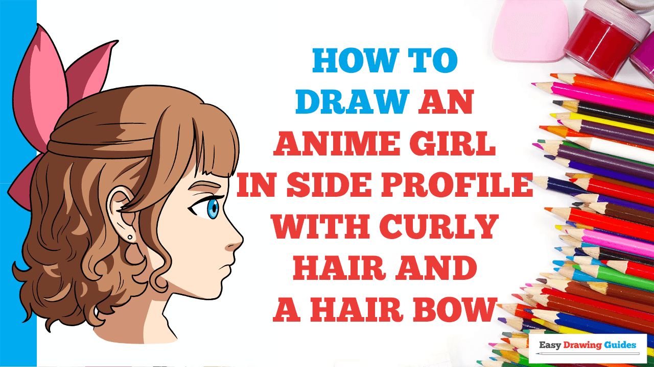 How to Draw Curly Hair  WonderStreet