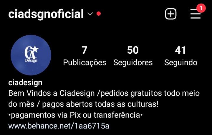 ciadsgn's tweet image. Lembrando que também temos nossa conta no Instagram!! Maravilhosos 💛