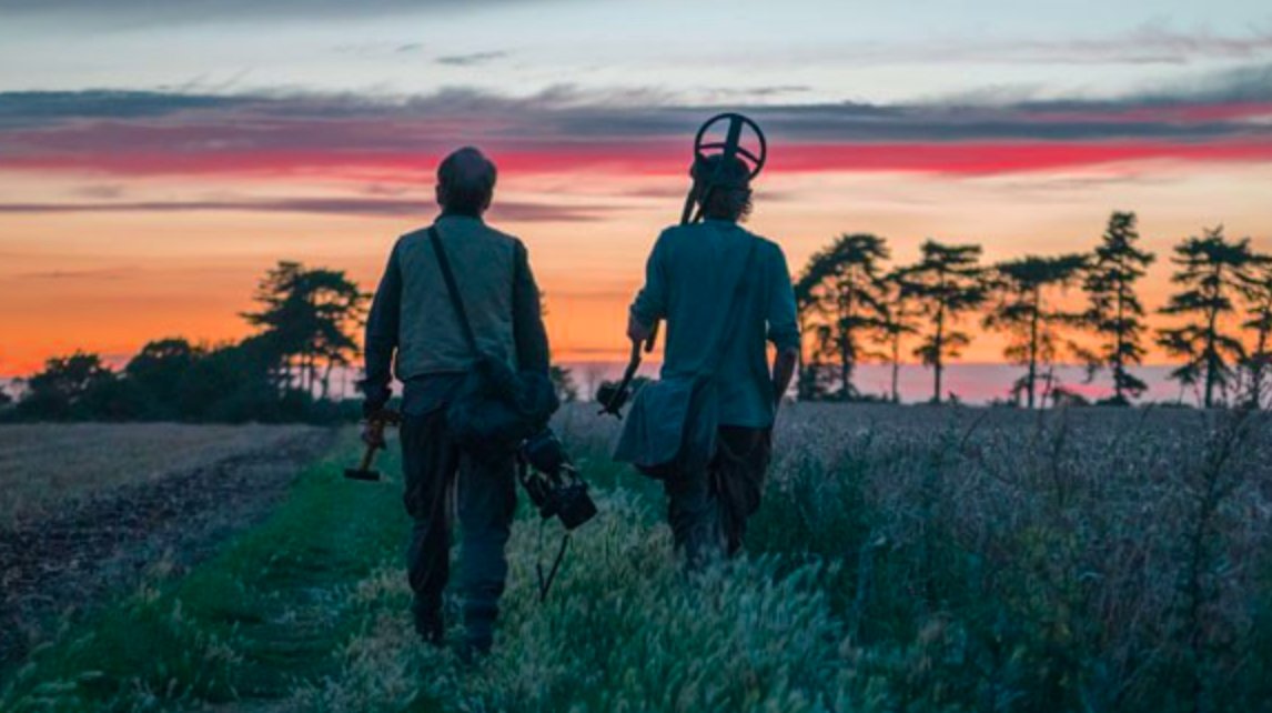 &amp; here's something you actually will like...

Detectorists will be back for a one off Christmas Special this year, airing on the BBC in the UK and I think Acorn in the US