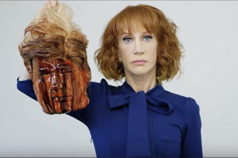 TaylerUSA's tweet photo. @elonmusk How are you going to reinstate Kathie Griffin but not Alex Jones? https://t.co/d1vohXJGyH