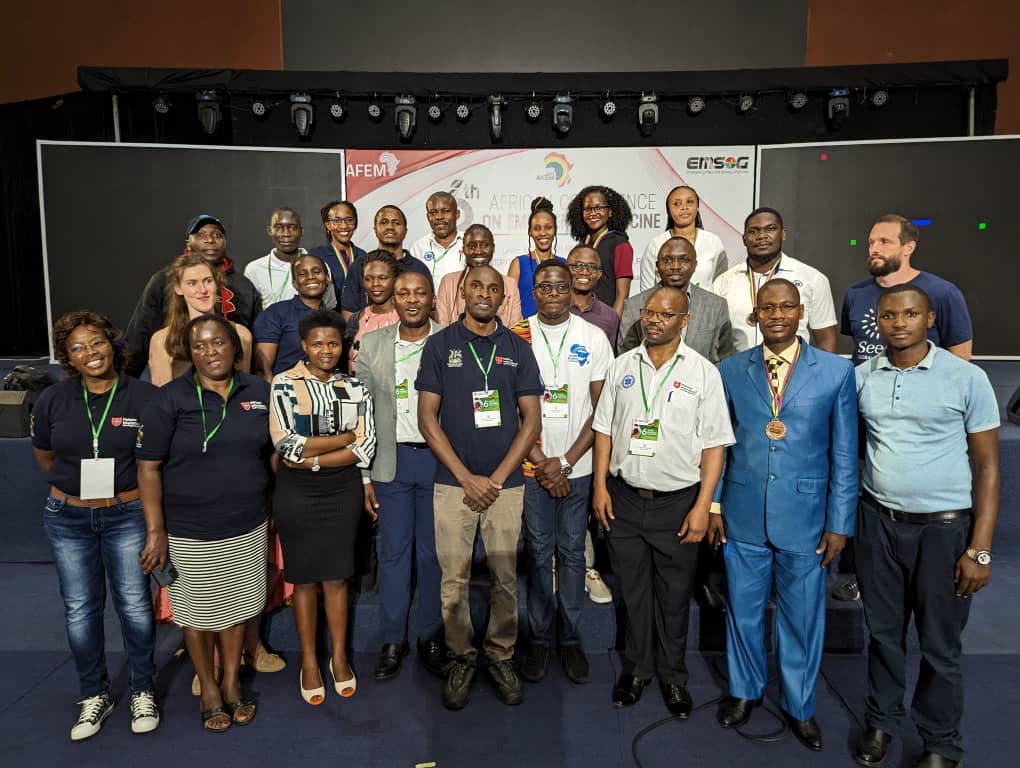 🎉🎊 Congratulations team Uganda! 🇺🇬
#AfCEM2022
#Emergencymedicine