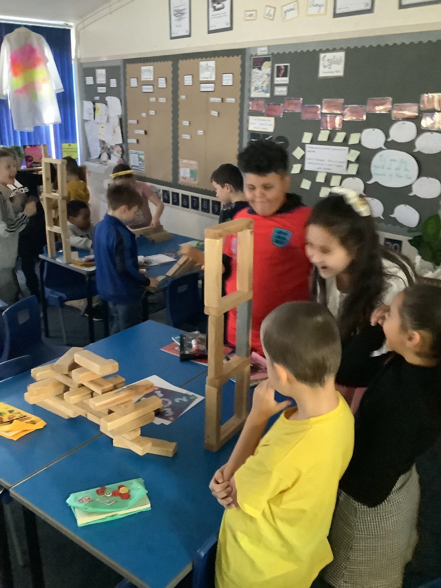 SJBsolihull's tweet photo. Year 4 studied the Art of Mathematics, making โinukshukโ land markers. In Inuit tradition they are a welcome sight to a traveller and are also a sign of human endurance. #MathsWeekEngland @OurLadyandAllS1 #SJBMaths #SJBArt https://t.co/M15iQKFAHW