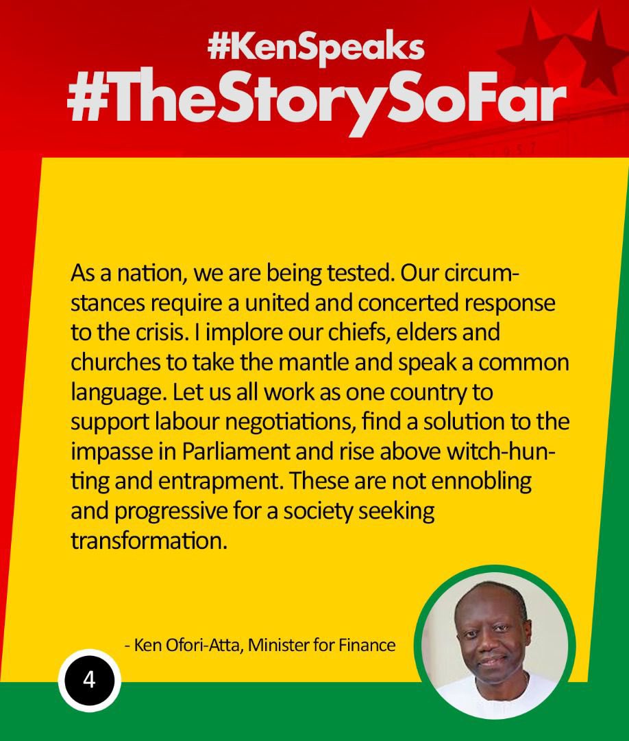 Everything about what Ken Ofori-Atta said at the Censure Committee Sitting
#KenSpeaks 
#TheStorySoFar