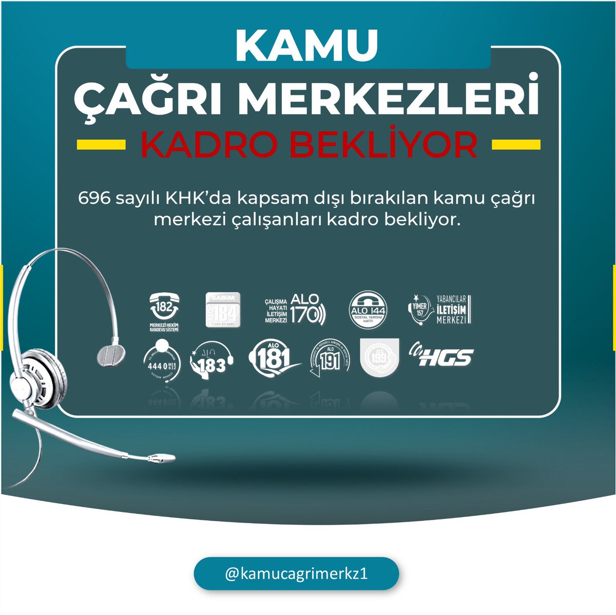 Ozlem18656706's tweet photo. #KadroSözüTutulsun Yüzbinlerce taşeron işçi ve 20 bin kamu çağrı merkezi çalışanı. Tek amaç iş güvencesi. @RTErdogan @dbdevletbahceli @vedatbilgn @Akparti @MHP_Bilgi @fuatoktay @fahrettinaltun @ikalin1 https://t.co/QDUUbCZeI7