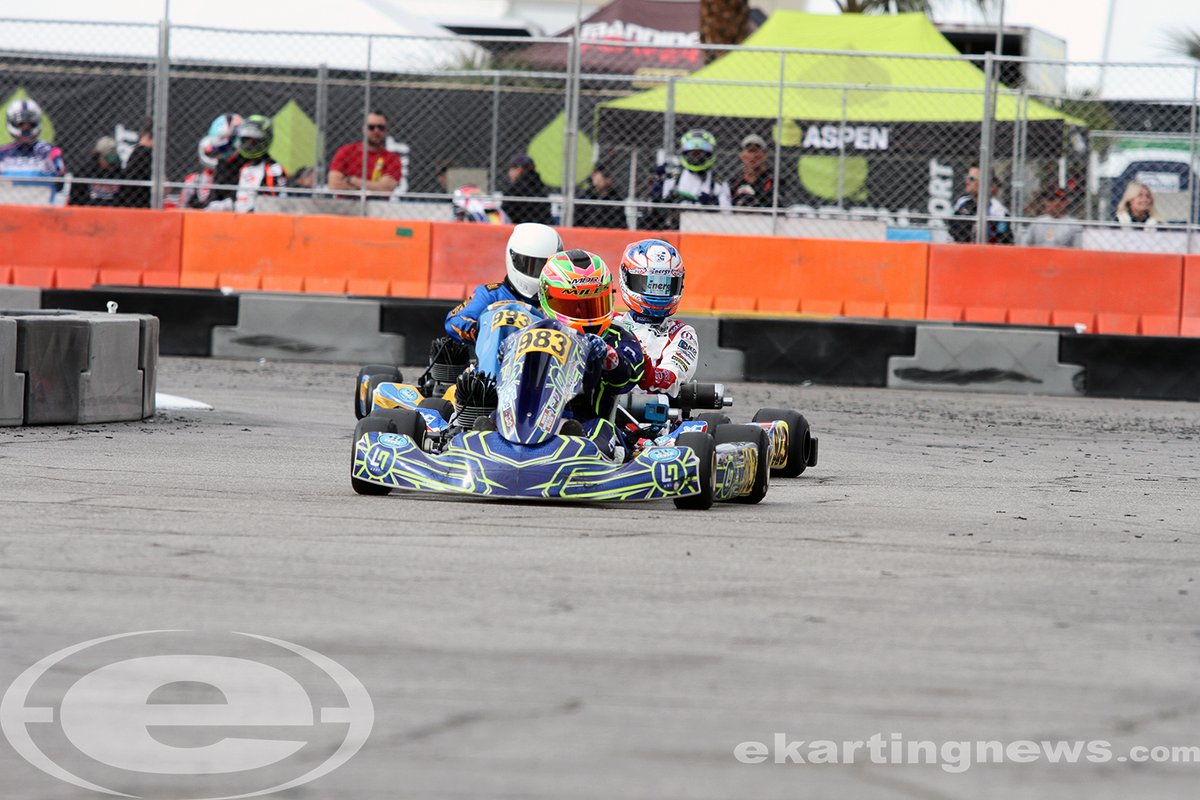 eKartingNews.com (@ekartingnews) on Twitter photo #EKNatSKUSA #SuperNats25
KA100 SR BvsD
1. <a href="/milesracing722j/">Christian Miles Racing</a> +0.139
2. <a href="/stolcermanis/">Tomass Å tolcermanis</a>
3. Alexander Kardashian
4. Oliver Hodgson
5. Frankie Mossman
6. <a href="/ChaseJones1771/">Who?</a>
7. Jeremy Fletcher
8. <a href="/ZCD13/">Zach Claman DeMelo</a>
9. Connor Ferris
10. <a href="/CShraderRacing/">Caleb Shrader Racing</a>
#SKUSASuperNationals #Vegas #karting #EKNatSKUSA #SuperNats25
KA100 SR BvsD
1. <a href="/milesracing722j/">Christian Miles Racing</a> +0.139
2. <a href="/stolcermanis/">Tomass Å tolcermanis</a>
3. Alexander Kardashian
4. Oliver Hodgson
5. Frankie Mossman
6. <a href="/ChaseJones1771/">Who?</a>
7. Jeremy Fletcher
8. <a href="/ZCD13/">Zach Claman DeMelo</a>
9. Connor Ferris
10. <a href="/CShraderRacing/">Caleb Shrader Racing</a>
#SKUSASuperNationals #Vegas #karting