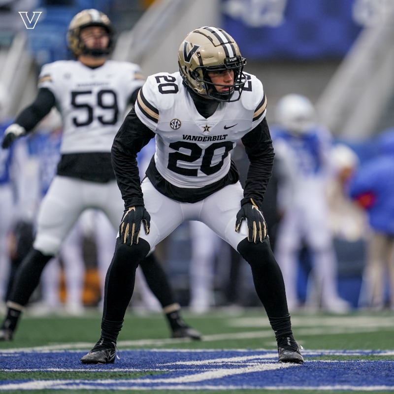 VandyFootball's tweet photo. Special Teams, Walk-Ons Key Components for Commodores.

#AnchorDown
