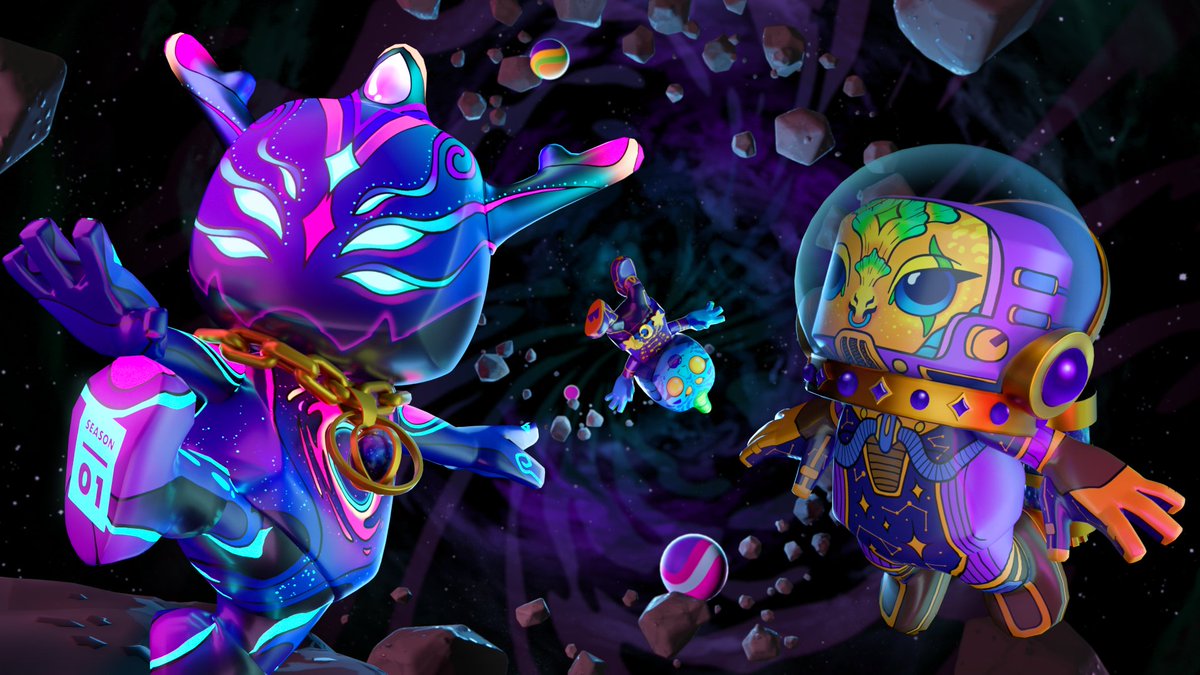 It's time to land among the stars–Party Pass Season 1: Cosmic Groove comes in for a landing on November 23rd!
More info: news.mythicalgames.com/party-pass-cos…