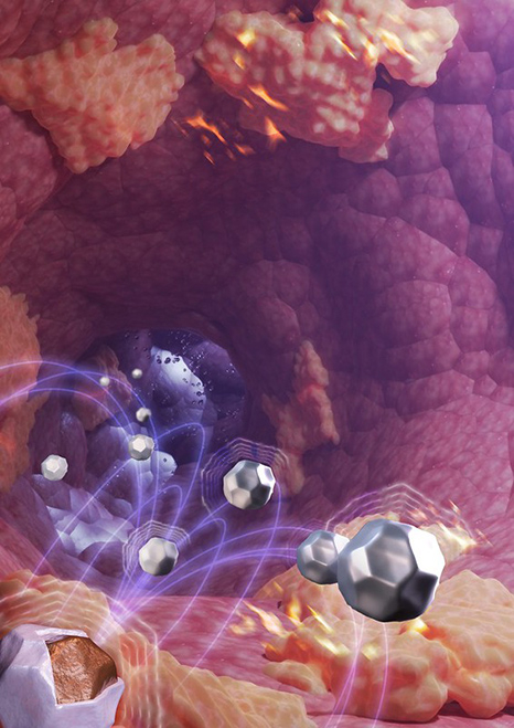 Extra Hot Nanoparticles for Cancer Therapy

Researchers at Oregon State University created a new type of hyperthermic magnetic nanoparticle that is intended to assist in destroying tumors through localized heating under an alternating magnetic field…
medgadget.com/?p=1542219&utm…