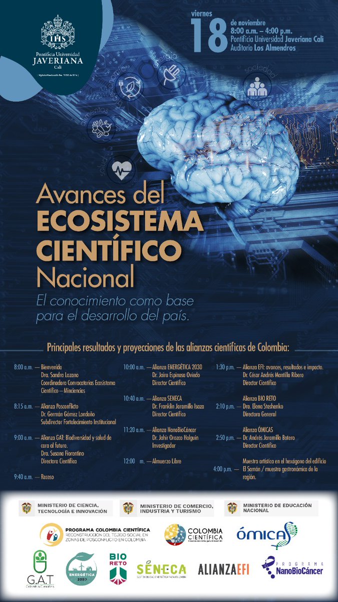 gaunalmed's tweet photo. Hoy en @Omicas_ El profe @jairojespinosa presentando los avances del programa @Energetica2030 🙌@ColCientifica @fminas @MedellinUNAL https://t.co/3SGFP8WEt6