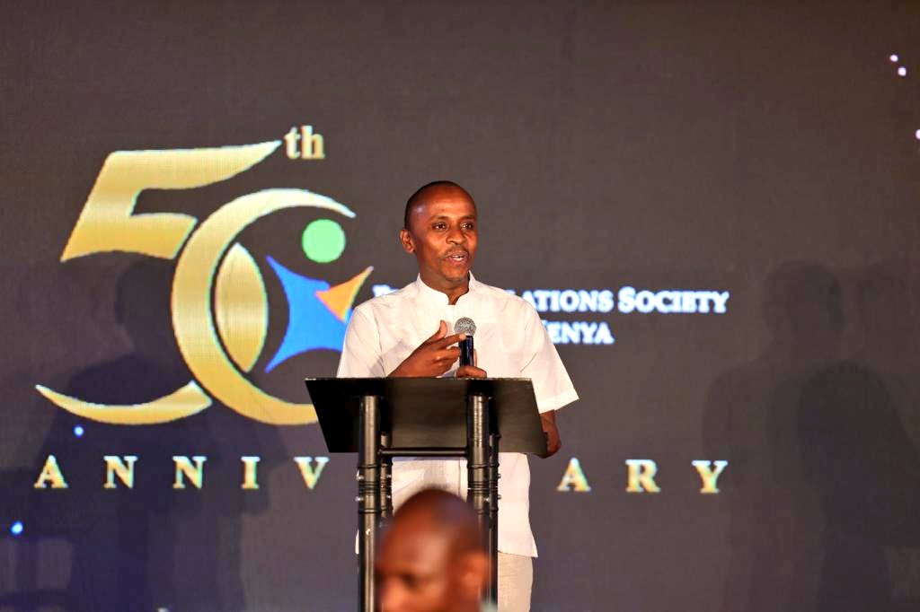 cbs_ke's tweet photo. Thank You Hon John KJ Kiarie for assuring the @prskkenya professionals that as an ICT Chair in the National Assembly together with Senate ICT Chair @HonAllanChesang will be the champions of the #IPRACBill &amp; ensuring the act is realised. KJ spoke at the #PRSKAt50Gala at Pride Inn. https://t.co/PiOMEJteD8
