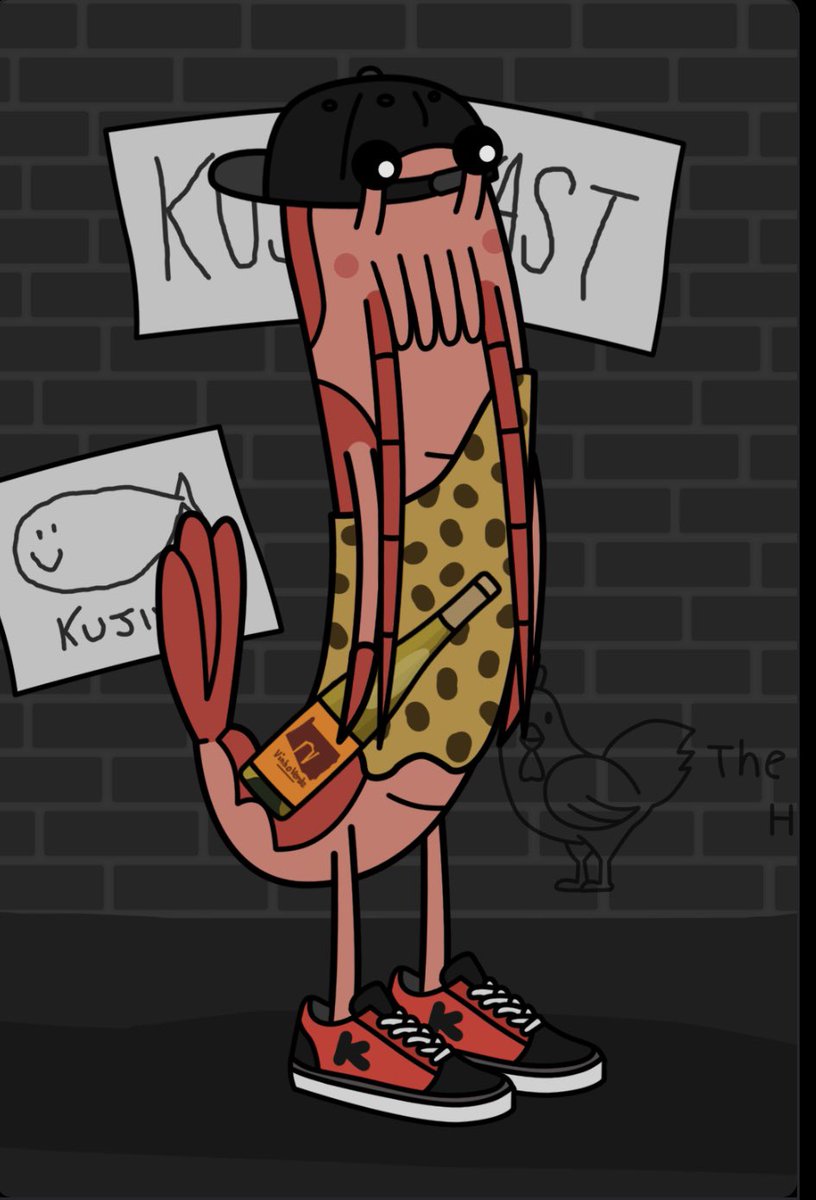 These are some sweet Shrimps. NGL, this artwork is sick👌🏻 Well done 👏🏻👏🏻👏🏻@ShrimpGangNFT