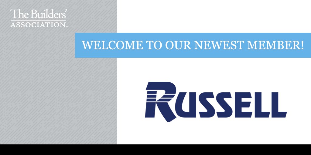 BuildersAssocKC's tweet photo. We're pleased to introduce The Builders' Association's newest member Russell Merit!👏
#Welcome #BuildingMO #BuildingKS https://t.co/dBL572mUIT