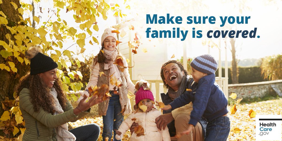 HealthCareGov's tweet image. With help from the new law, many people will continue to see savings on 2023 premiums this #MarketplaceOE! In fact, 4 out of 5 people can find a plan for $10 a month or less.
Shop, compare, and #GetCovered at: healthcare.gov/get-coverage