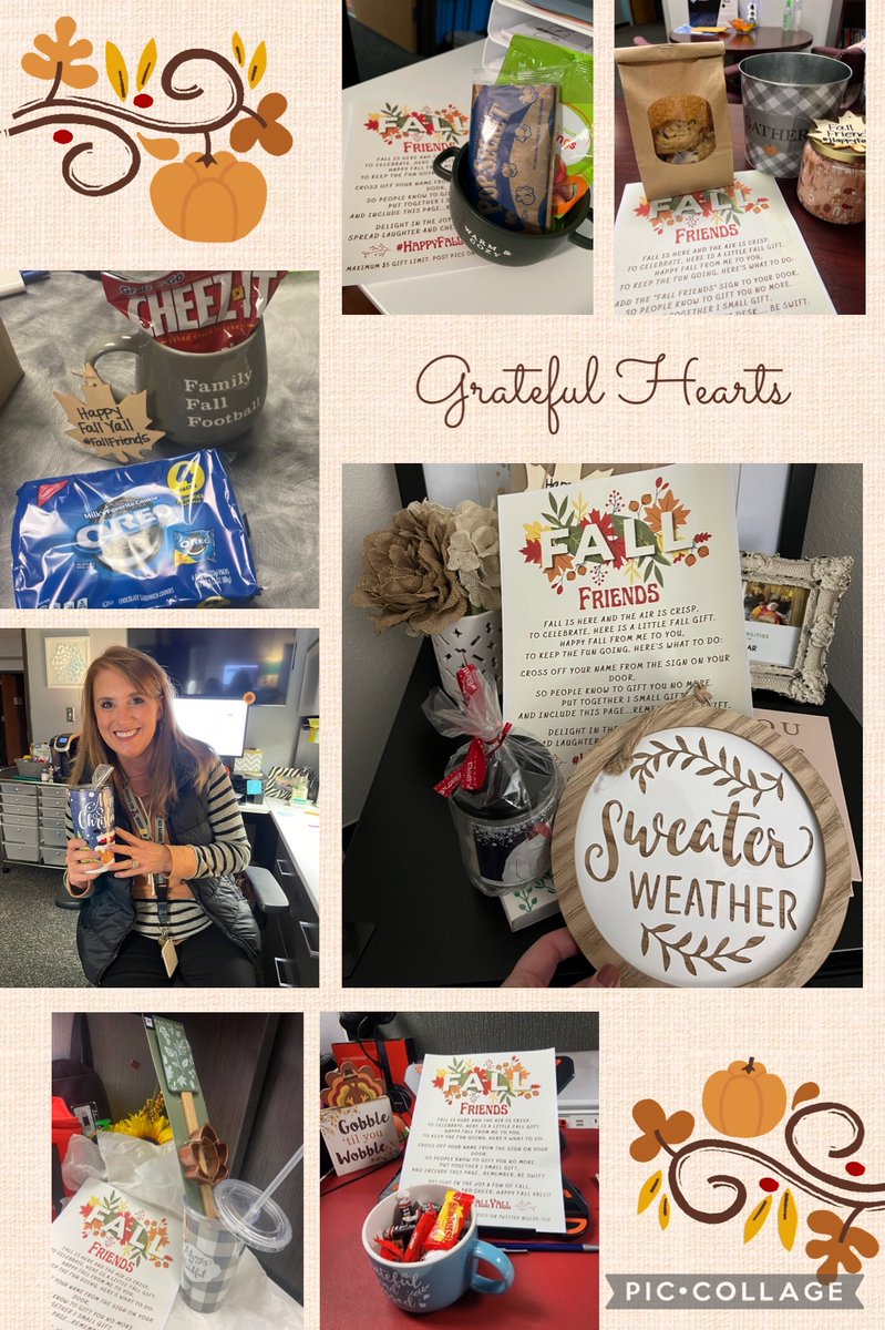 GISD_PD's tweet photo. Dear Teaching & Learning,
🪩 We had a ball 🪩
🧡🤎 celebrating fall 🍂🍁
👨🏻🏫👩🏽🏫🧑🏼🏫 with all of y’all!! 👩🏫 👨🏽🏫🧑🏻🏫
#HappyFallYall #FallFriends
@GISDTLD @GISDLiteracy @gisdlearning @GisdSoc @gisdnews @GISDREADS @GISD_CIA @GISD_PE @GAP_GISD https://t.co/7DRaNurtcb