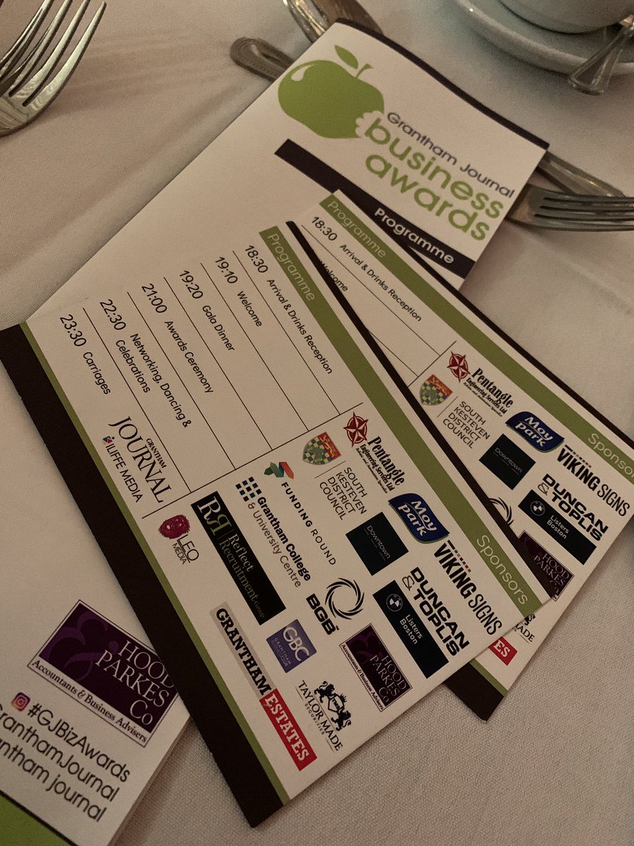 Thrilled to be a sponsor at the #GJbizawards for a fifth year in a row - good luck to all the finalists!!