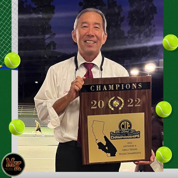 alhambrausd's tweet photo. Accolades keep coming for the #MarkKeppelHighSchool GIRLS 🎾 TENNIS team‼️🎉
These Almont League Champions are NOW @CIFSS DIVISION 4 TEAM CHAMPIONS🏆
Kudos to the entire team + Coach #MikeTen for an amazing season‼️🌟
📷 Mike Ten
#MKHS #MKHSAztecs https://t.co/3AczDkl5d7