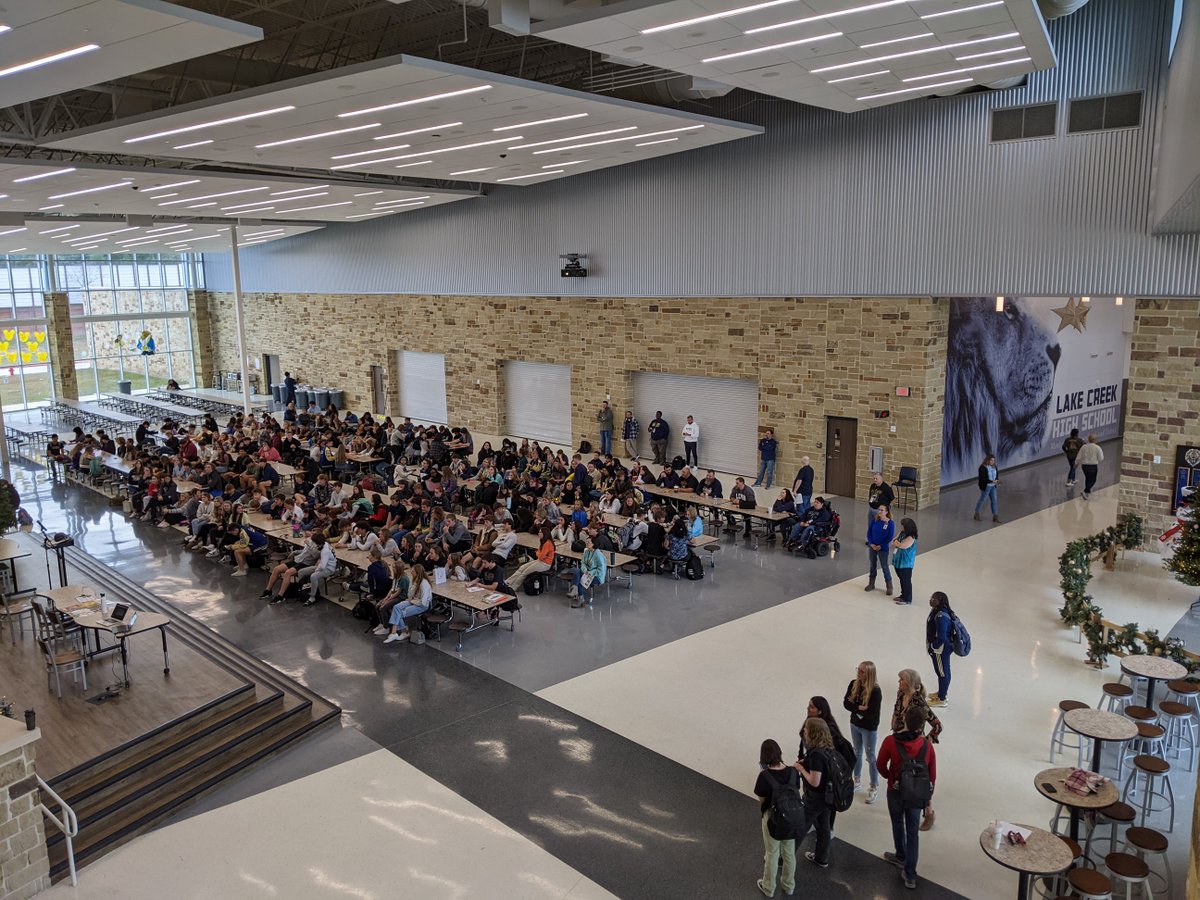 Lake Creek students and staff are supporting the Volleyball team from home!  Get the latest scores and updates by following <a href="/lakecreekvb/">Lake Creek Volleyball</a> on Twitter.
<a href="/lions_trw/">Tim Williams</a> <a href="/FlemingInTheDen/">Christie Fleming</a> <a href="/TanyaBrogger/">Tanya Lambert Brogger</a> <a href="/KellyLout/">KLout</a> <a href="/MontgomeryISD/">Montgomery ISD</a>