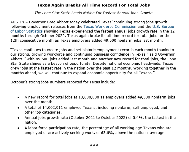 at what age can i start working in texas