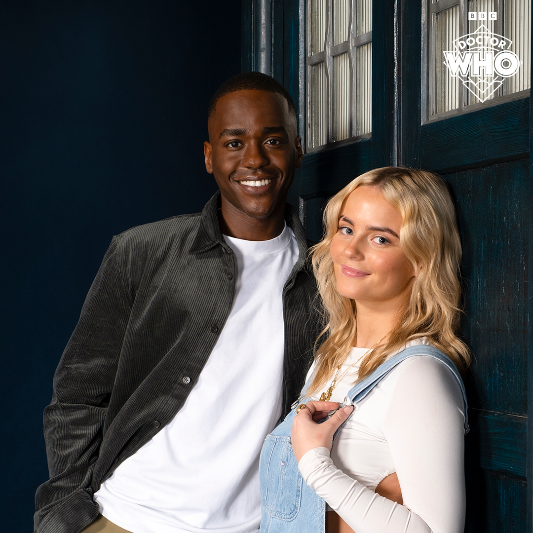Millie Gibson joins the cast of #DoctorWho as the Doctor's companion, Ruby Sunday ❤️❤️➕♦️ 

Read more here ➡️ bbc.in/3OlxExX