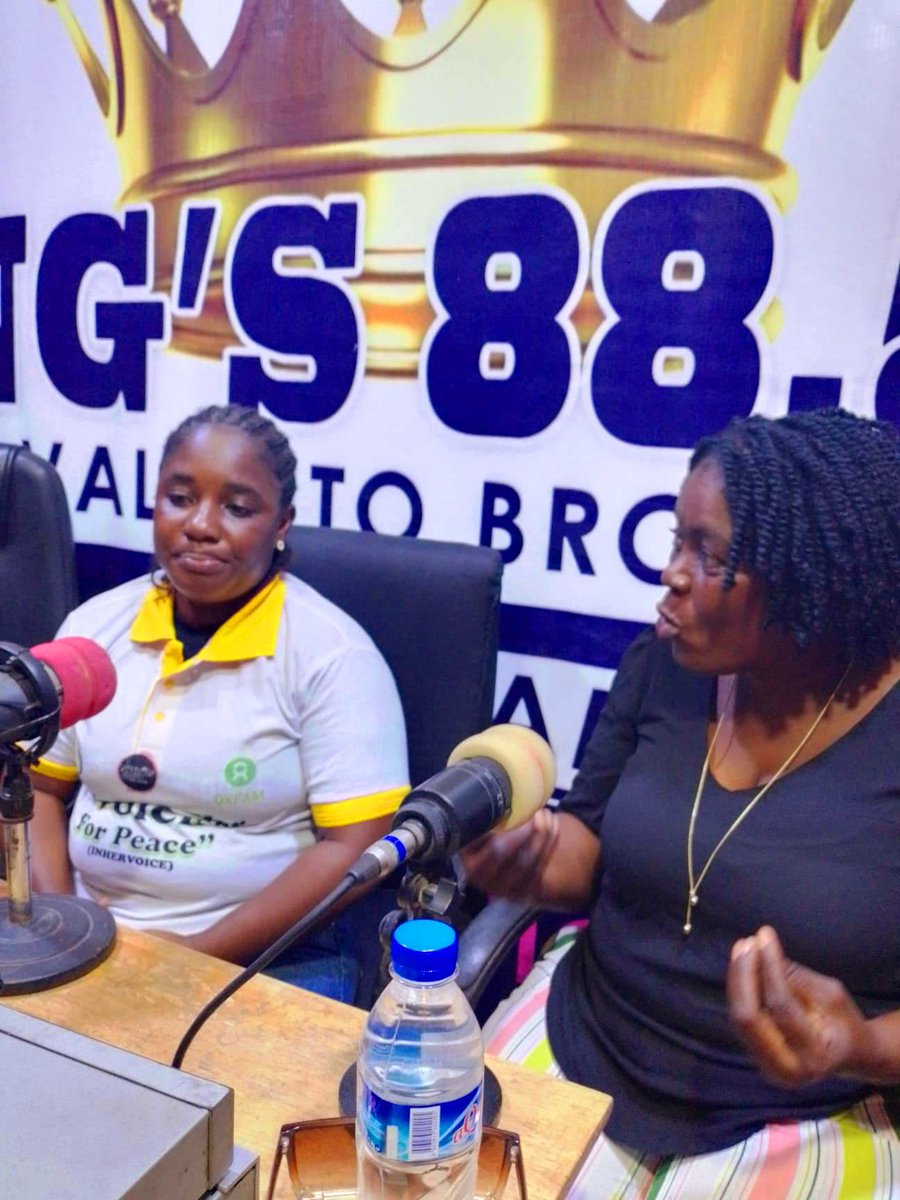 agwomsur's tweet photo. Highlighting major challenges and issues that affect women including their Peace and Security under the Women Peace and Security Agenda Campaign. 
Project title: Increase her voice in Liberia 
#WomenPeaceandSecurityAgenda 
#IMatter 
#Oxfam https://t.co/1ZZxR5jCnD