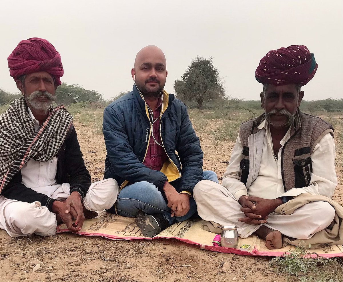 अपनेपन और सुकून की छांव, हम सबका अपना – अपना गांव।￼