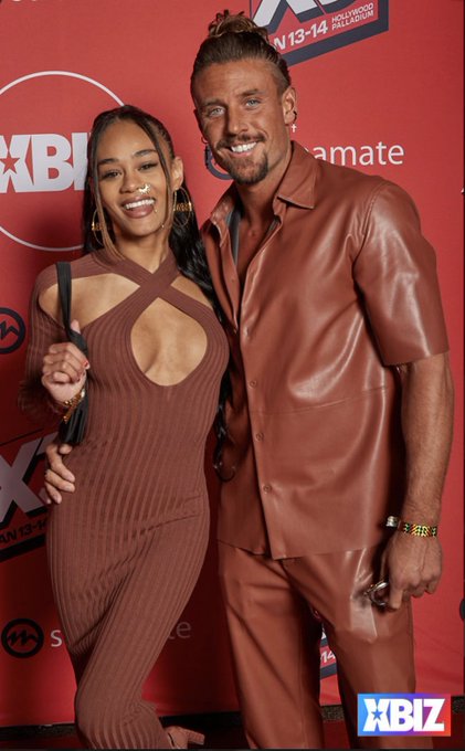 Thank you @XBIZ for a great night ! And thank you for my nominations!  -Girl/Girl performer of the year<a class="tags" href="/tag/xbiz">@xbiz</a>