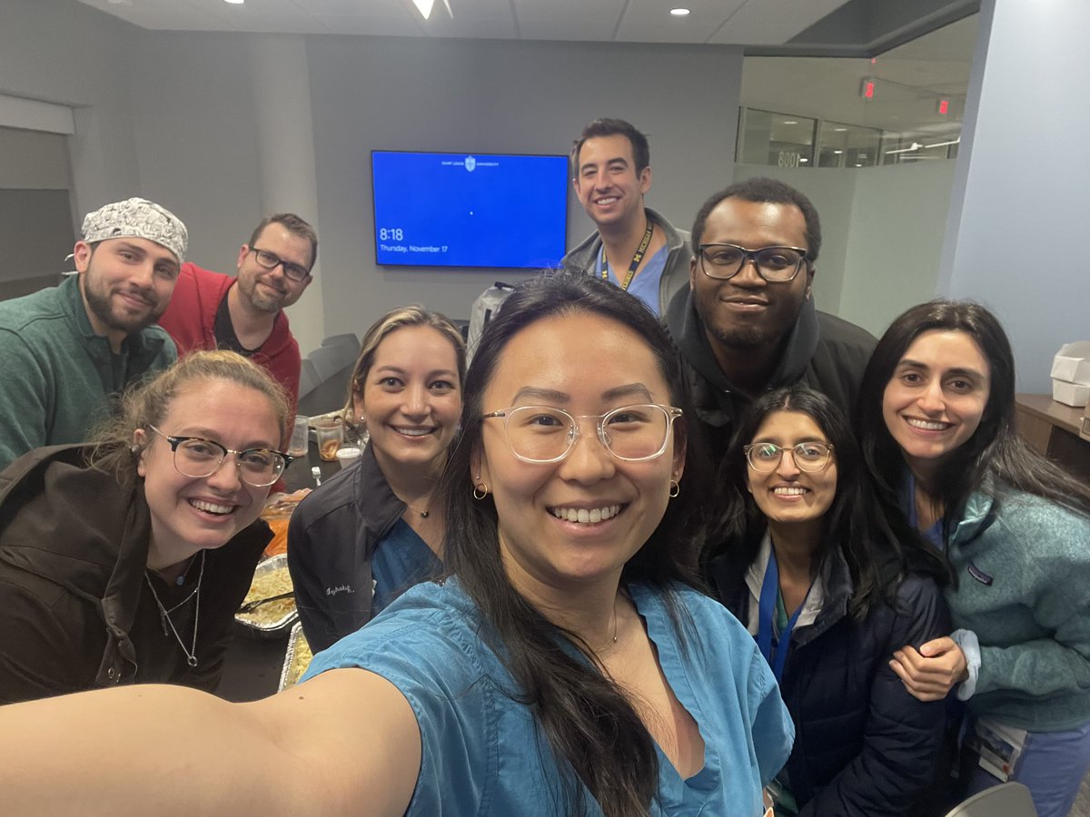 SLUGenSurg's tweet photo. Had a great night hosting virtual happy hour to kick off our interview season! Loved meeting this talented group of future surgeons 🤓 https://t.co/6a2C8qE7JG