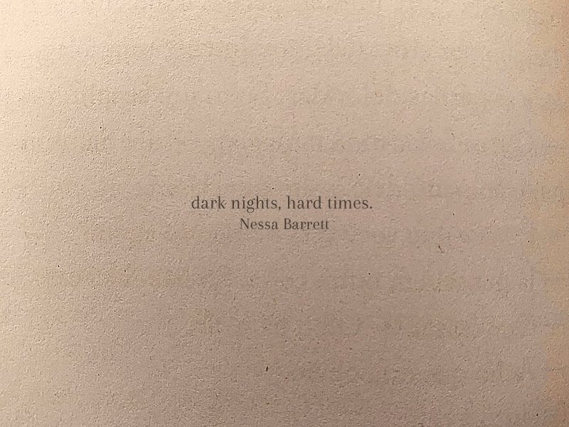 God’s favorite - nessa barrett